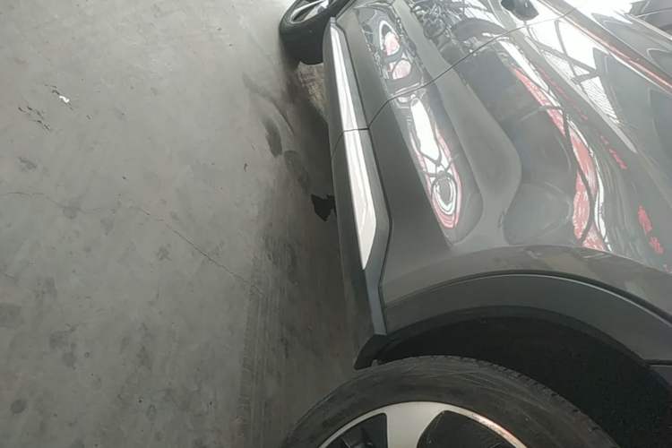 Used BYD Song PLUS New Energy 2021 DM-i 110KM Flagship Model Left Side Sill