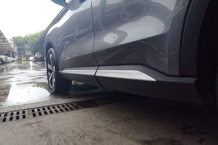 Used BYD Song PLUS New Energy 2021 DM-i 110KM Flagship PLUS Left Side Sill