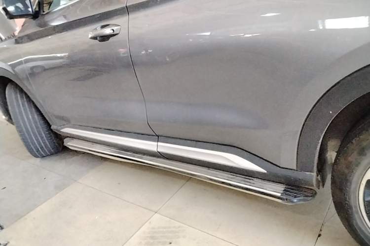 Used BYD Song PLUS New Energy 2021 DM-i 51KM Prestige Model Left Side Sill