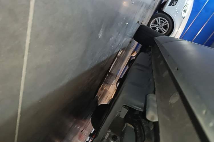 Used BYD Song PLUS New Energy 2021 DM-i 110KM Flagship PLUS Left Side Sill