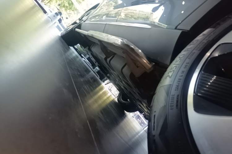 Used BYD Song PLUS New Energy 2021 DM-i 110KM Flagship PLUS 5G Edition Left Side Sill