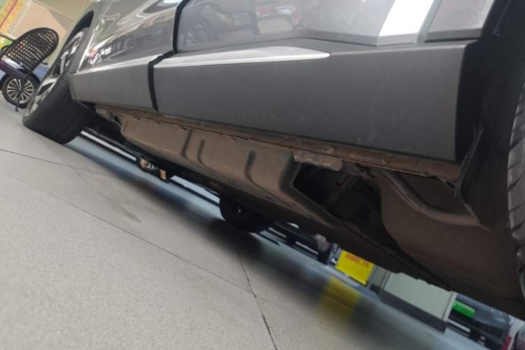 Used BYD Song PLUS New Energy 2021 DM-i 110KM Flagship PLUS Left Side Sill