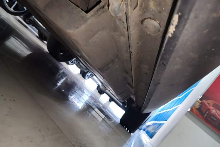 Used BYD Song PLUS New Energy 2021 DM-i 110KM Flagship Model Left Side Sill
