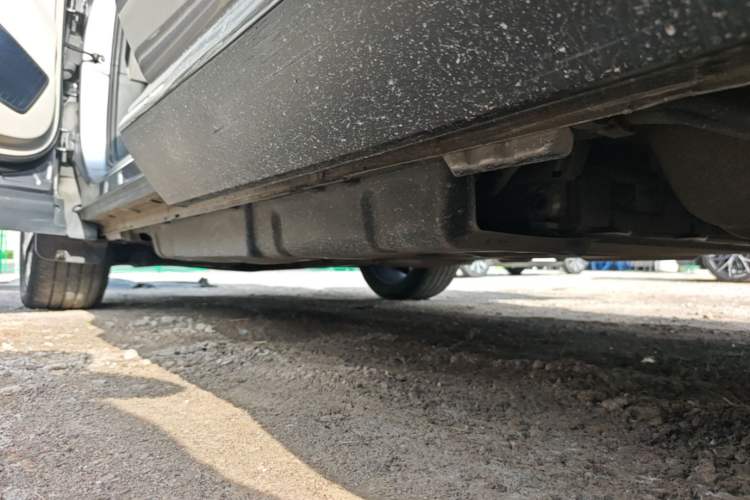 Used BYD Song PLUS New Energy 2021 DM-i 110KM Flagship Model Left Side Sill
