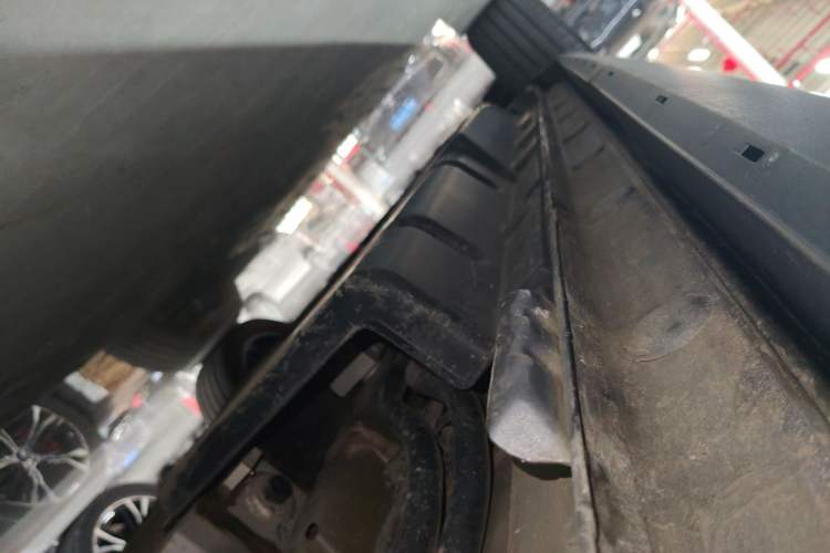 Used BYD Song PLUS New Energy 2021 DM-i 110KM Flagship PLUS Left Side Sill