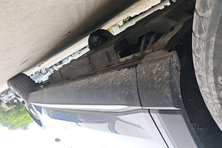 Used BYD Song PLUS New Energy 2021 DM-i 110KM Flagship PLUS Left Side Sill