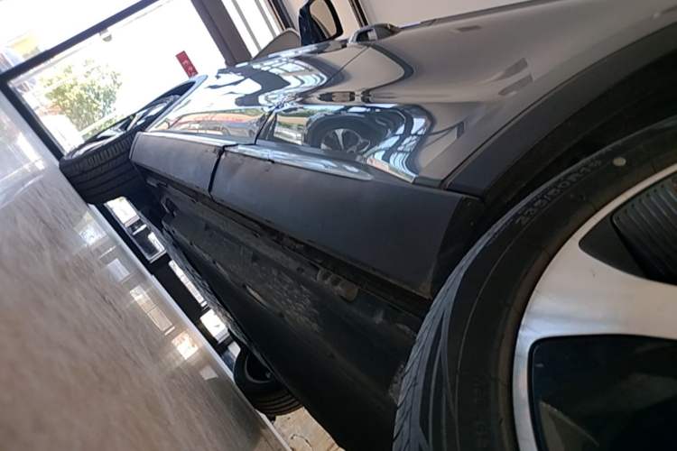 Used BYD Song PLUS New Energy 2021 EV Flagship Model Left Side Sill