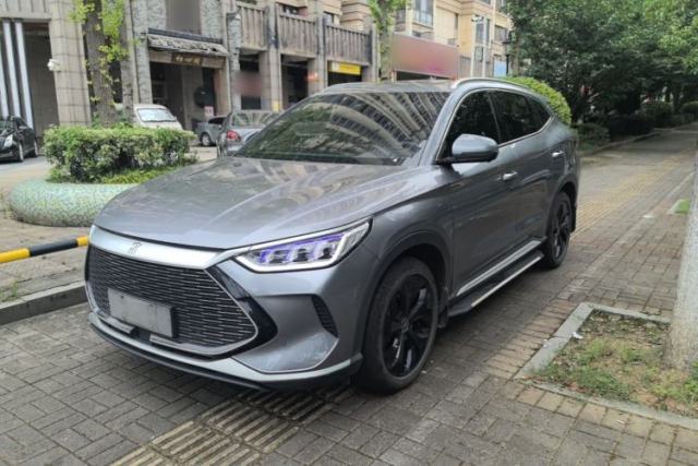 BYD Song PLUS New Energy 2021 DM-i 110KM Flagship PLUS usado
