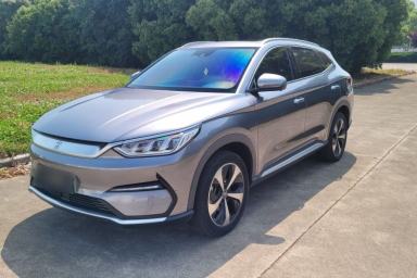 Used BYD Song PLUS New Energy 2021 EV Flagship Model