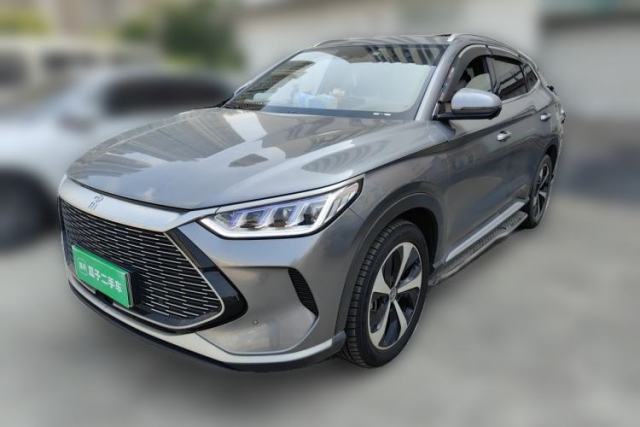 Used BYD Song PLUS New Energy 2021 DM-i 110KM Flagship PLUS