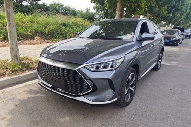 Used BYD Song PLUS New Energy 2021 DM-i 110KM Flagship PLUS