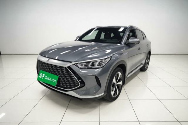 Ojetý BYD Song PLUS New Energy 2021 DM-i 110KM Flagship PLUS