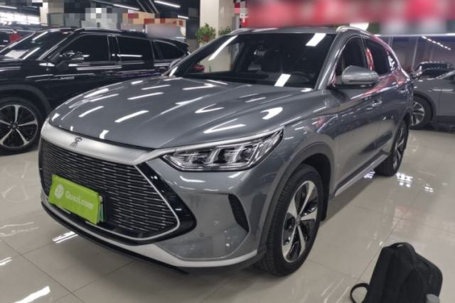 Used BYD Song PLUS New Energy 2021 DM-i 110KM Flagship PLUS