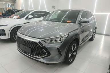 Used BYD Song PLUS New Energy 2021 DM-i 51KM Prestige Model