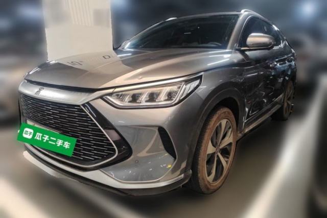Used BYD Song PLUS New Energy 2021 DM-i 110KM Flagship Model