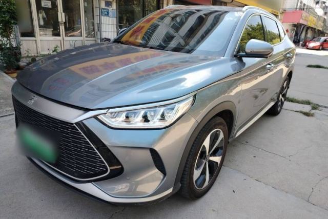 Used BYD Song PLUS New Energy 2021 DM-i 110KM Flagship Model