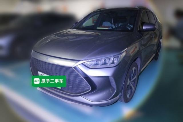 Used BYD Song PLUS New Energy 2021 DM-i 110KM Flagship PLUS