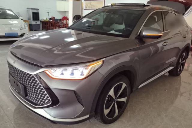 Used BYD Song PLUS New Energy 2021 DM-i 110KM Flagship Model