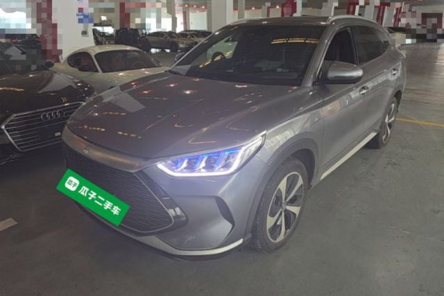Used BYD Song PLUS New Energy 2021 DM-i 110KM Flagship PLUS