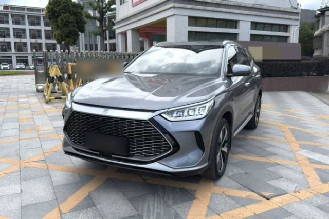 BYD Song PLUS New Energy 2021 DM-i 51KM Prestige Model usado