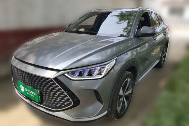 Used BYD Song PLUS New Energy 2021 DM-i 110KM Flagship PLUS