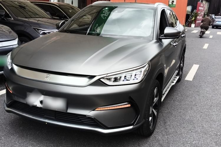 Used BYD Song PLUS New Energy 2021 EV Deluxe Model Guazi used car, China used car export, Used car for sale, Used  cars, Cheapest cars for sale