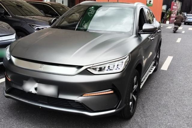 Used BYD Song PLUS New Energy 2021 EV Deluxe Model