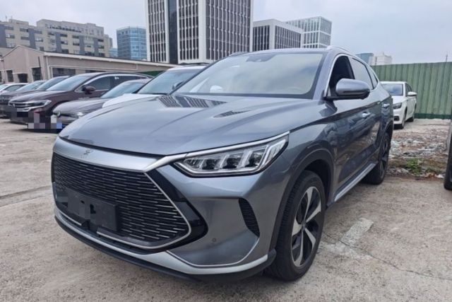 Used BYD Song PLUS New Energy 2021 DM-i 51KM Prestige Model