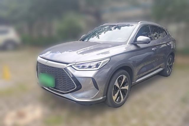 Used BYD Song PLUS New Energy 2021 DM-i 110KM Flagship PLUS