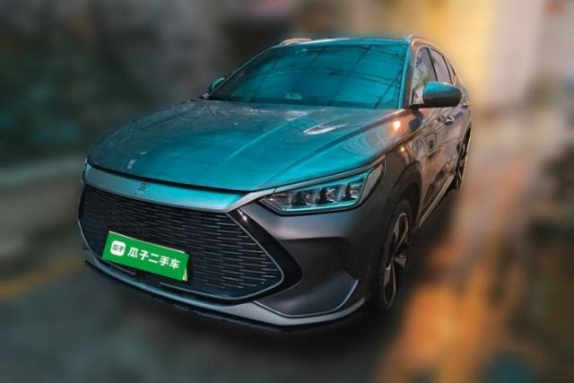 Used BYD Song PLUS New Energy 2021 DM-i 110KM Flagship PLUS