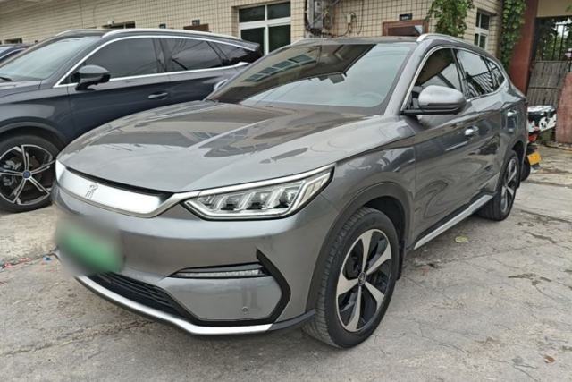 Used BYD Song PLUS New Energy 2021 EV Deluxe Model