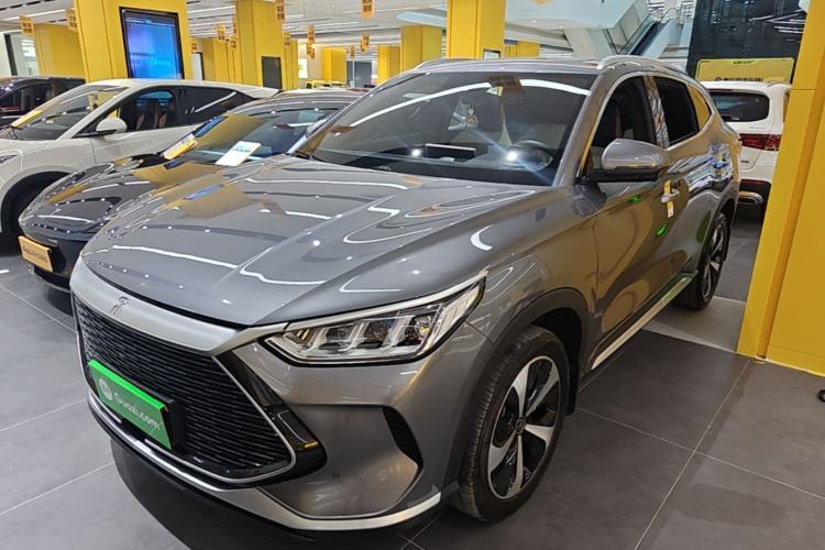 Used BYD Song PLUS New Energy 2021 DM-i 51KM Prestige Model Guazi used car, China used car export, Used car for sale, Used  cars, Cheapest cars for sale