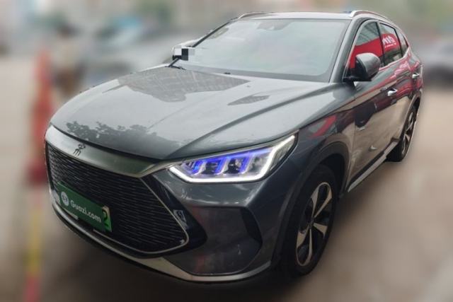 Used BYD Song PLUS New Energy 2021 DM-i 51KM Prestige Model