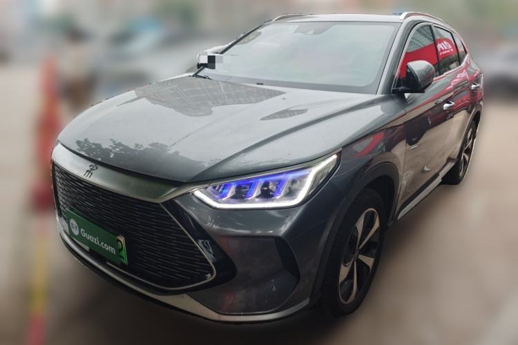 Used BYD Song PLUS New Energy 2021 DM-i 51KM Prestige Model Guazi used car, China used car export, Used car for sale, Used  cars, Cheapest cars for sale