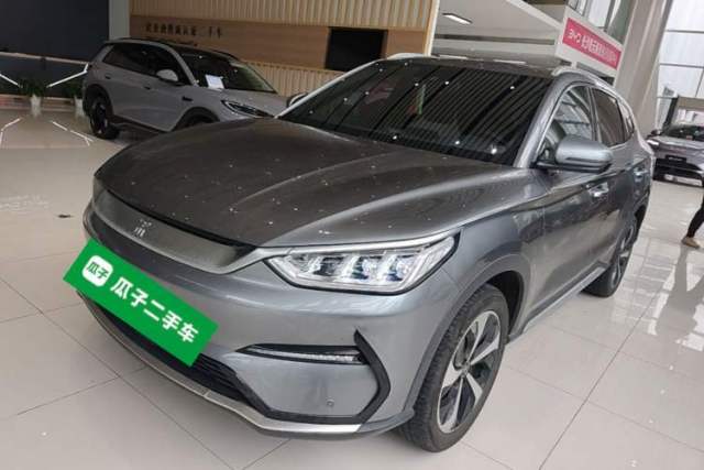Used BYD Song PLUS New Energy 2021 EV Flagship Model