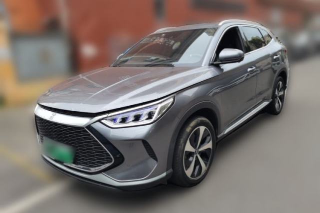 Used BYD Song PLUS New Energy 2021 DM-i 110KM Flagship PLUS