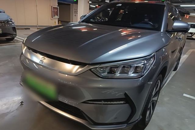 Used BYD Song PLUS New Energy 2021 EV Flagship Model