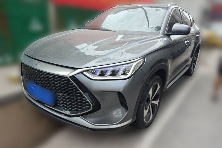 Used BYD Song PLUS New Energy 2021 DM-i 51KM Prestige Model Guazi used car, China used car export, Used car for sale, Used  cars, Cheapest cars for sale