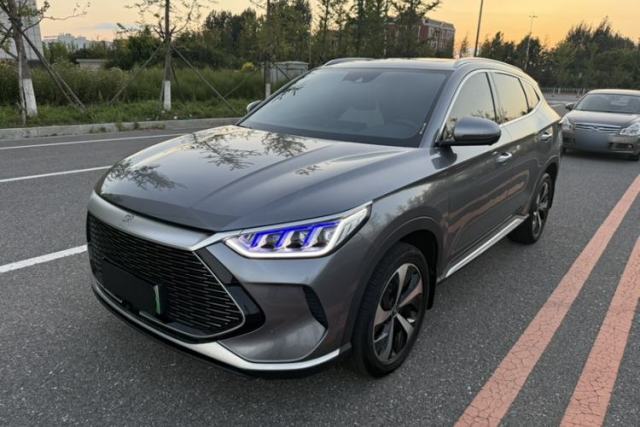 Used BYD Song PLUS New Energy 2021 DM-i 51KM Prestige Model