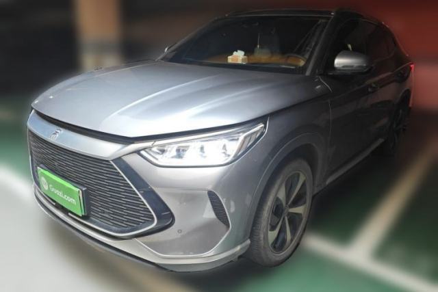 Used BYD Song PLUS New Energy 2021 DM-i 110KM Flagship PLUS