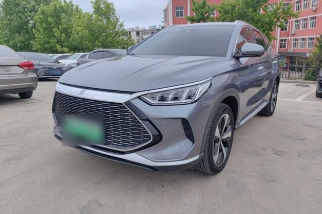 Used BYD Song PLUS New Energy 2021 DM-i 110KM Flagship PLUS