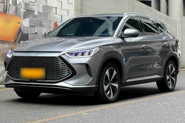Used BYD Song PLUS New Energy 2021 DM-i 110KM Flagship PLUS