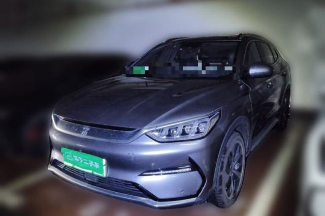 BYD Song PLUS New Energy 2021 EV Deluxe Model de segunda mano
