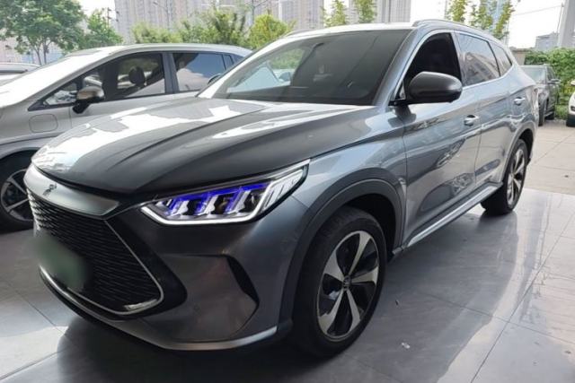 Używany BYD Song PLUS New Energy 2021 DM-i 51KM Prestige Model