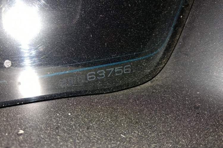 Used BYD Song PLUS New Energy 2021 DM-i 51KM Prestige Model Odometer Close Up