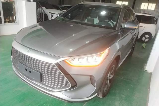 Used BYD Song PLUS New Energy 2021 DM-i 110KM Flagship Model