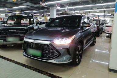 Used BYD Song PLUS New Energy 2021 DM-i 110KM Flagship PLUS