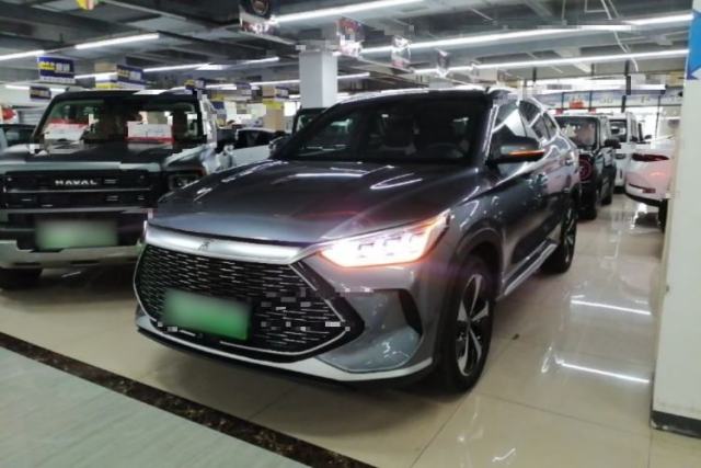 Used BYD Song PLUS New Energy 2021 DM-i 110KM Flagship PLUS