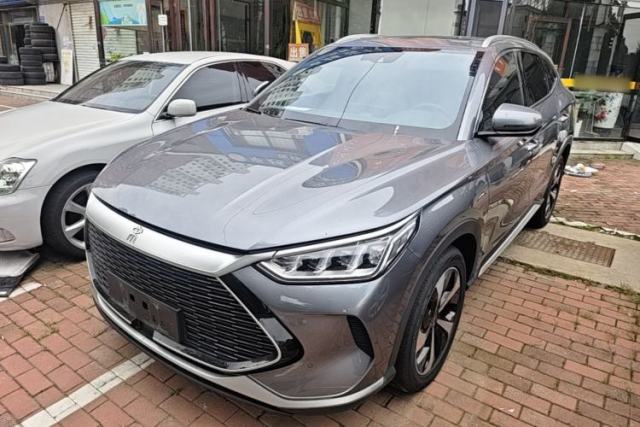 BYD Song PLUS New Energy 2021 DM-i 110KM Flagship PLUS d’occasion