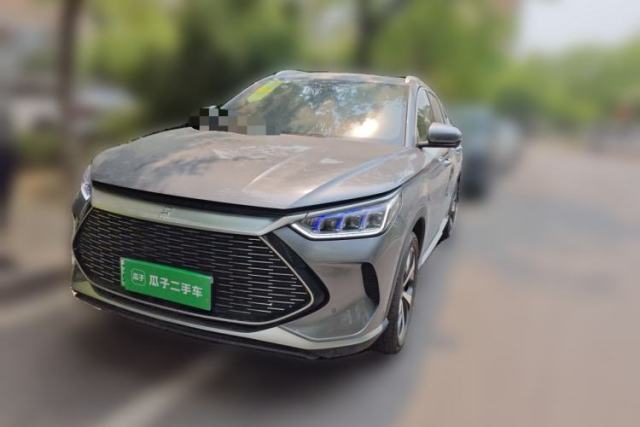 Used BYD Song PLUS New Energy 2021 DM-i 110KM Flagship Model